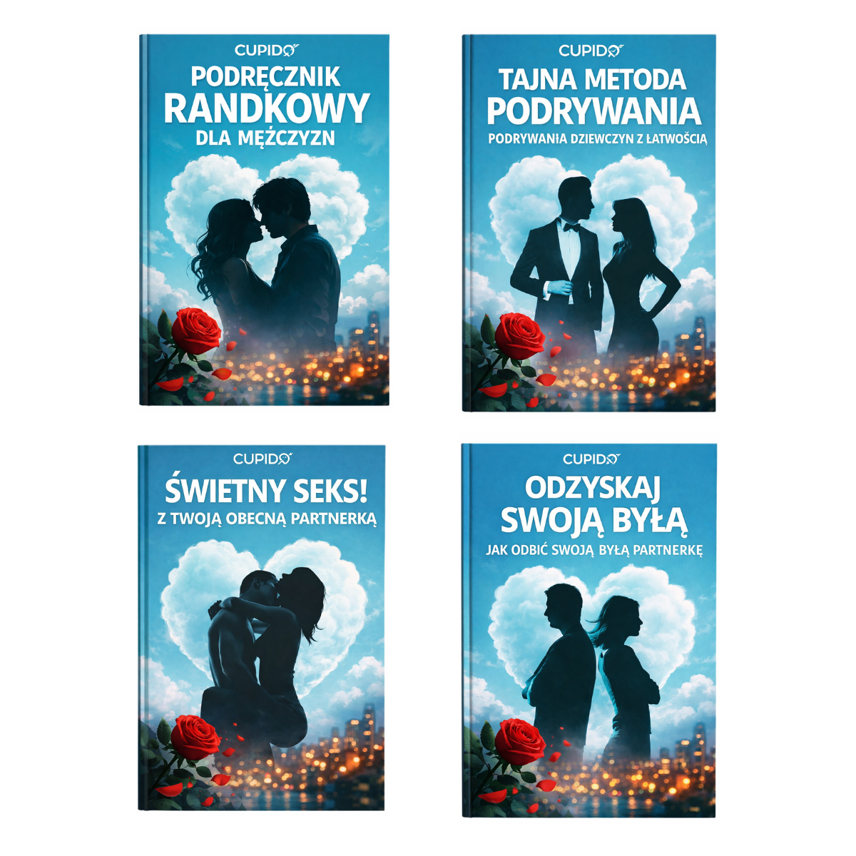4x Podręczniki Atrakcyjności