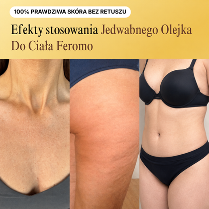Jedwabny Olejek do Ciała Feromo