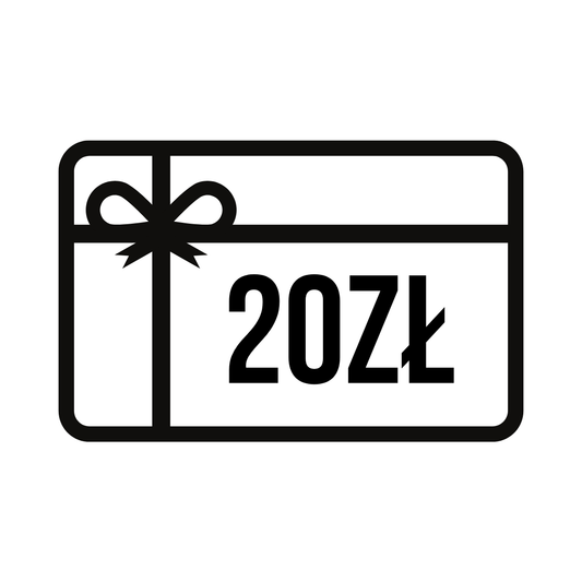 20zł | Karta Podarunkowa