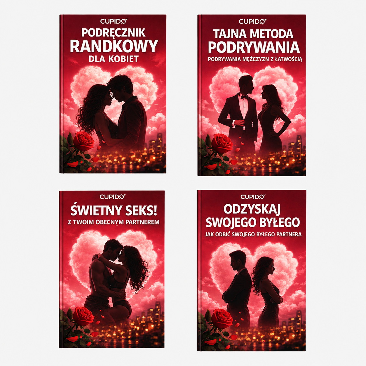 4x Podręczniki Atrakcyjności