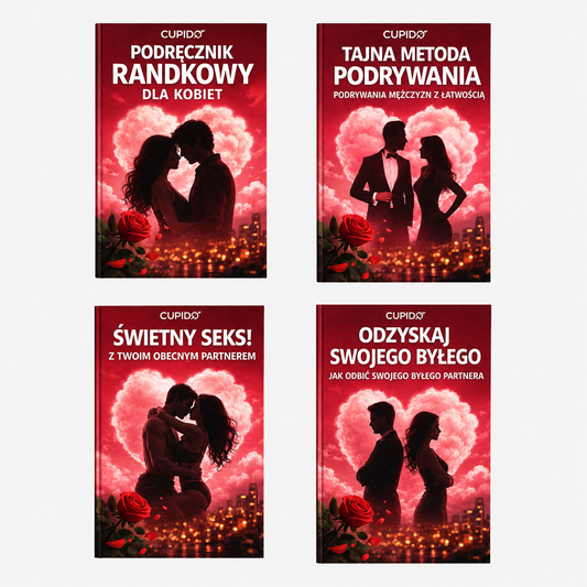 4x Podręczniki Atrakcyjności
